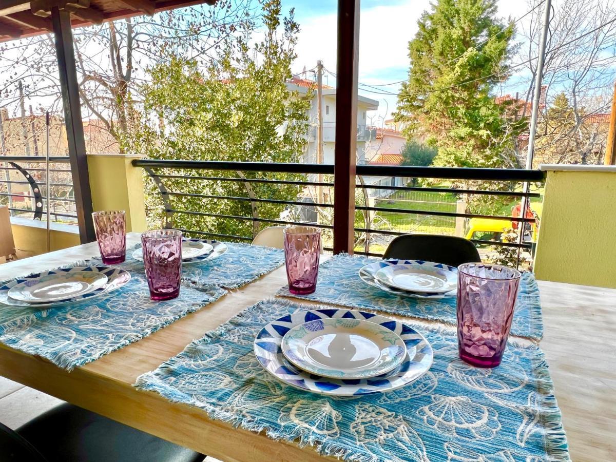 Villa Nikiti Family House Esterno foto